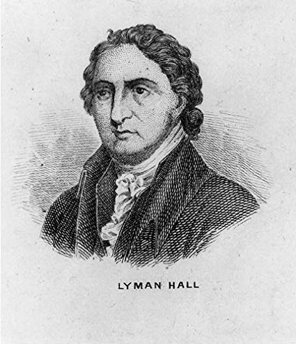 Lyman Hall One of America's Founding Fathers The Constitutional